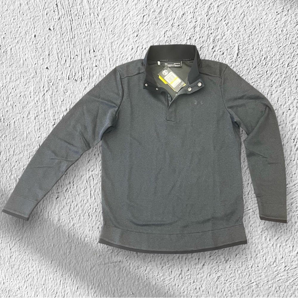 Under Armour Men's Storm Water- Repellent  Half-Snap Golf Top  Size Medium